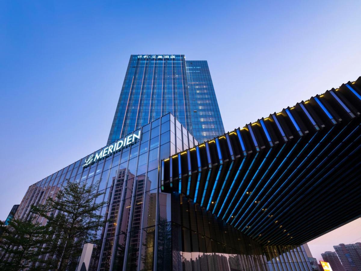 Le Meridien Zhongshan Zhongshan  Bagian luar foto