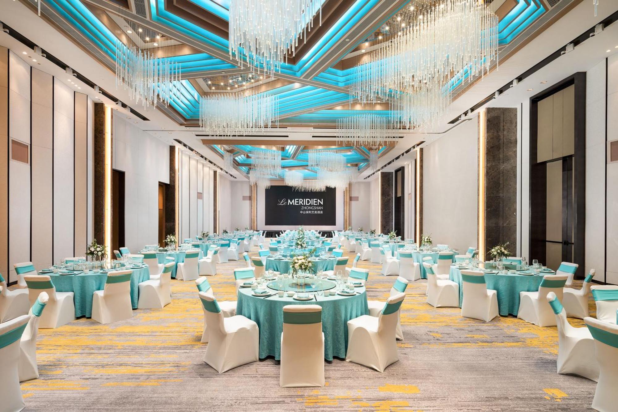Le Meridien Zhongshan Zhongshan  Bagian luar foto