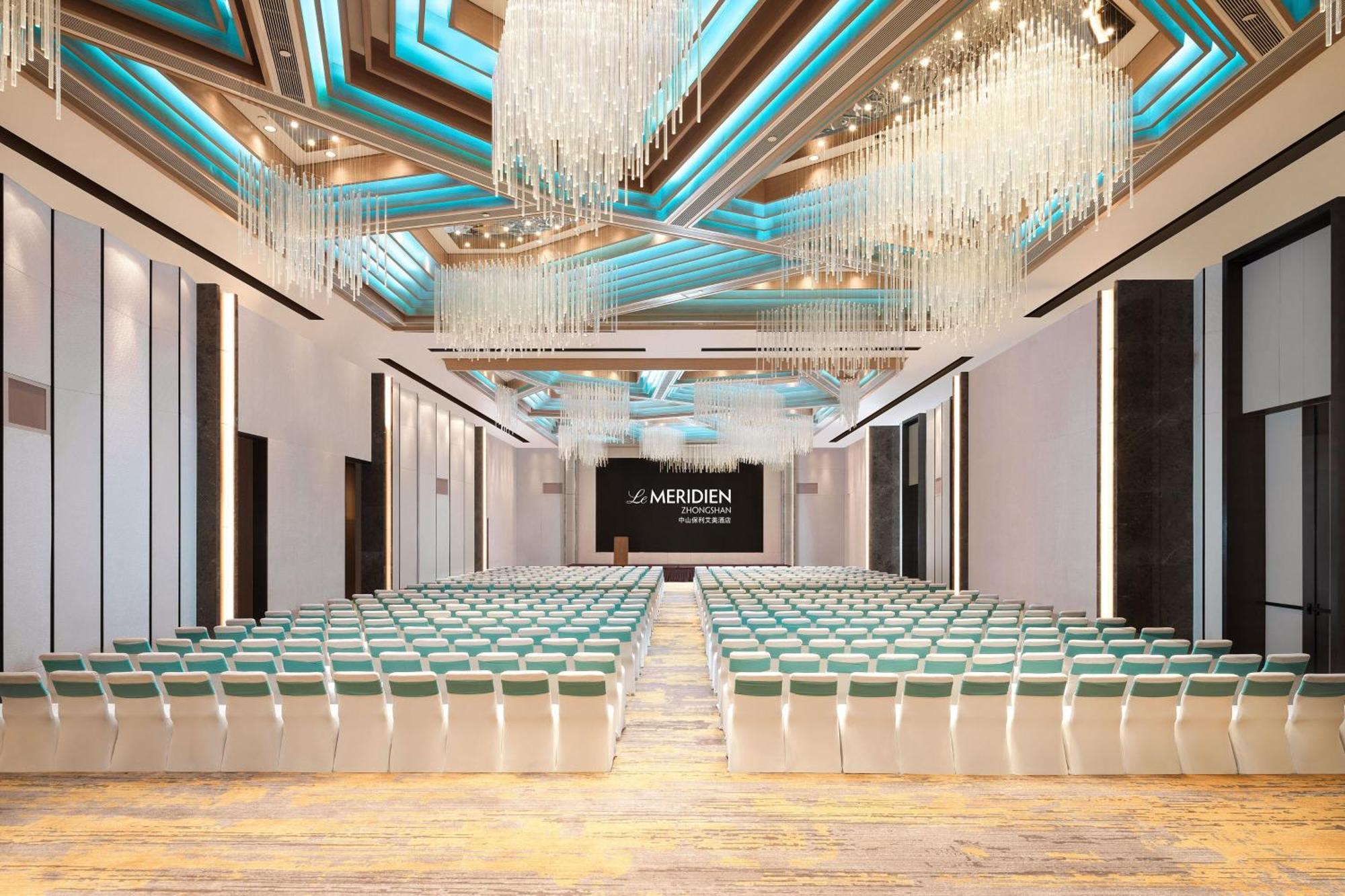 Le Meridien Zhongshan Zhongshan  Bagian luar foto