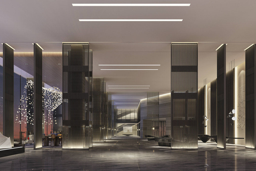 Le Meridien Zhongshan Zhongshan  Bagian luar foto